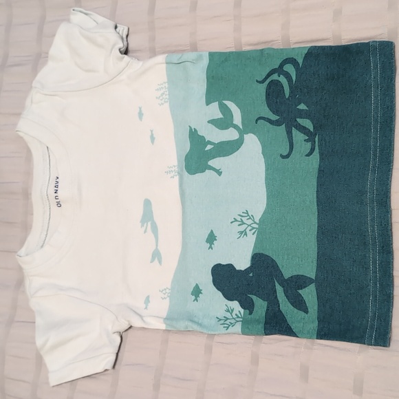 3T Toddler Mermaid PJs Old Navy - Picture 5 of 10
